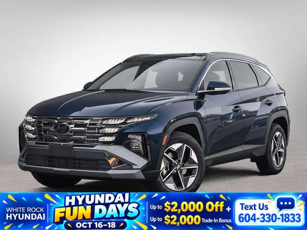 Deep Sea Blue 2026 Hyundai Tucson SUV / Crossover  Automatic