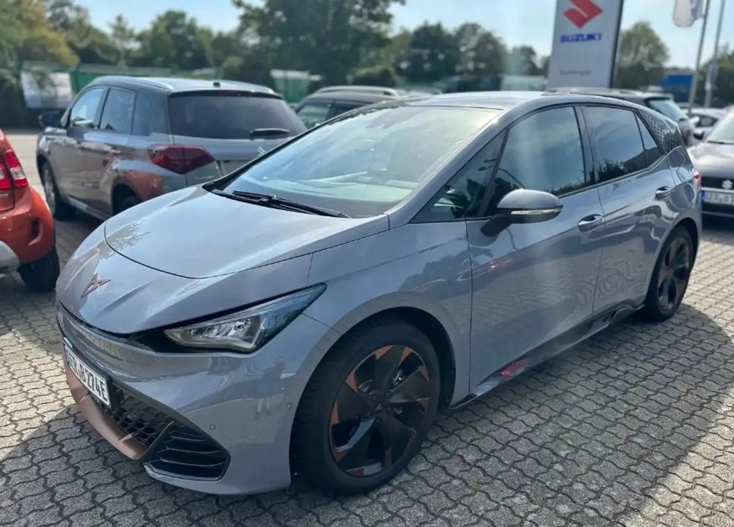 CUPRA Born 170kW/77kWh Premium-Ausstattung eBoost Gri - 1