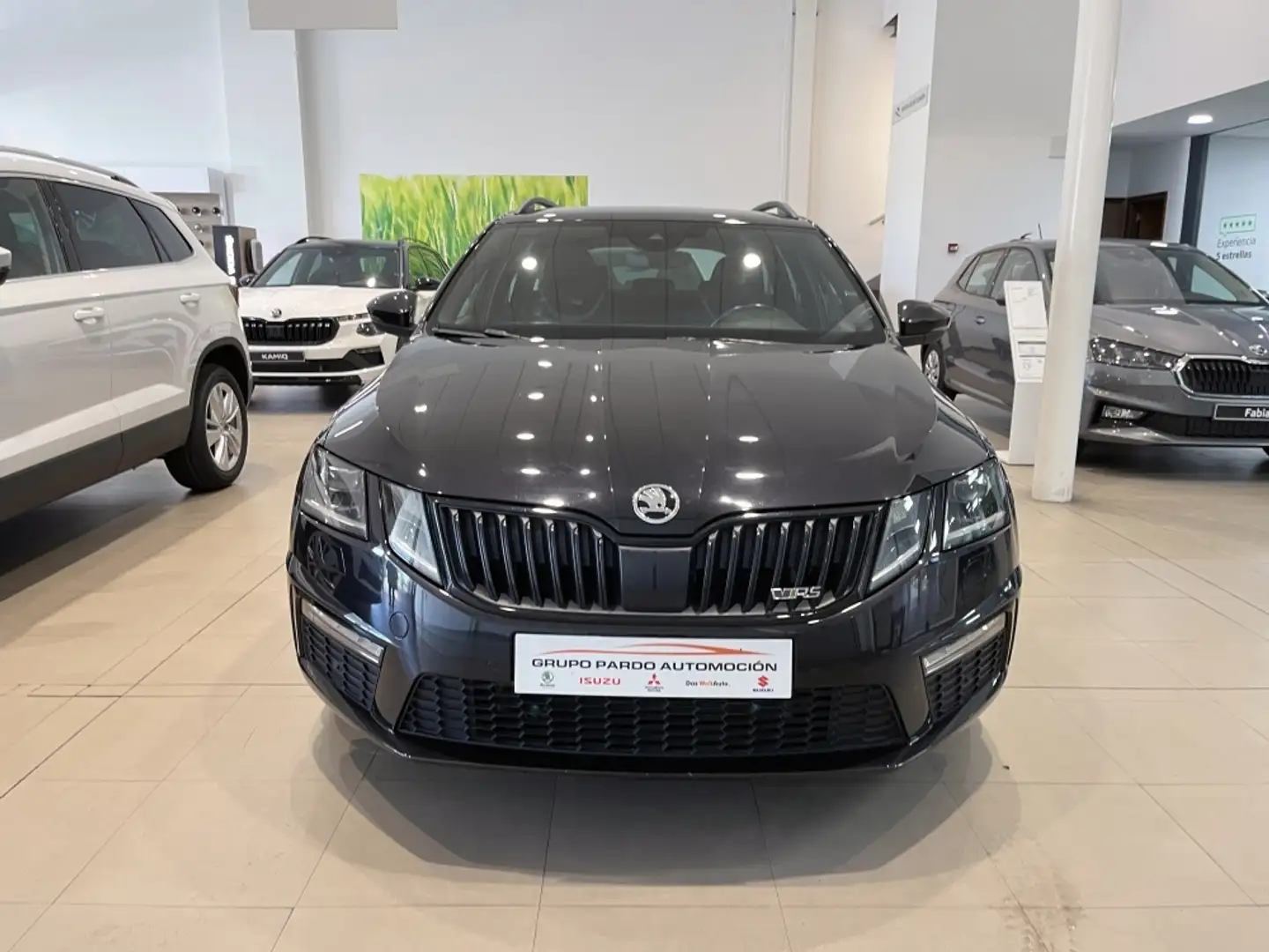 Skoda Octavia 2.0TDI RS DSG 135kW Negro - 2