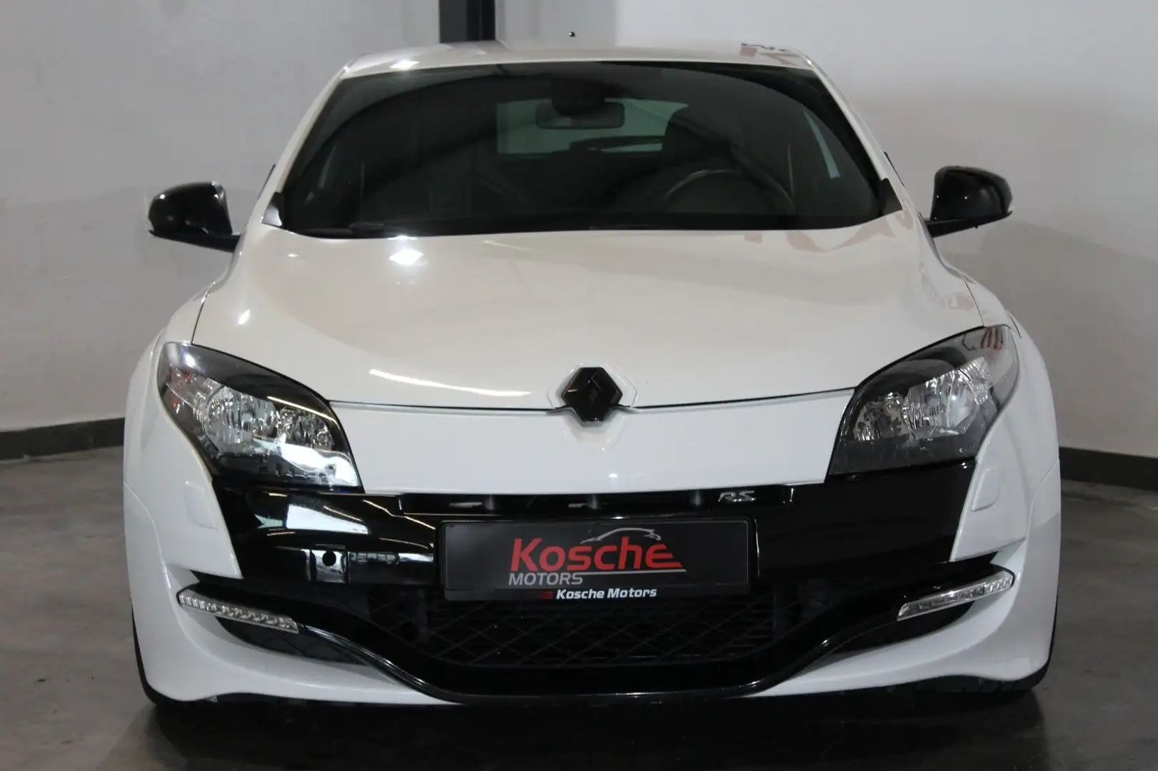 Renault Megane III Coupe RS Trophy Recaro Weiß - 2