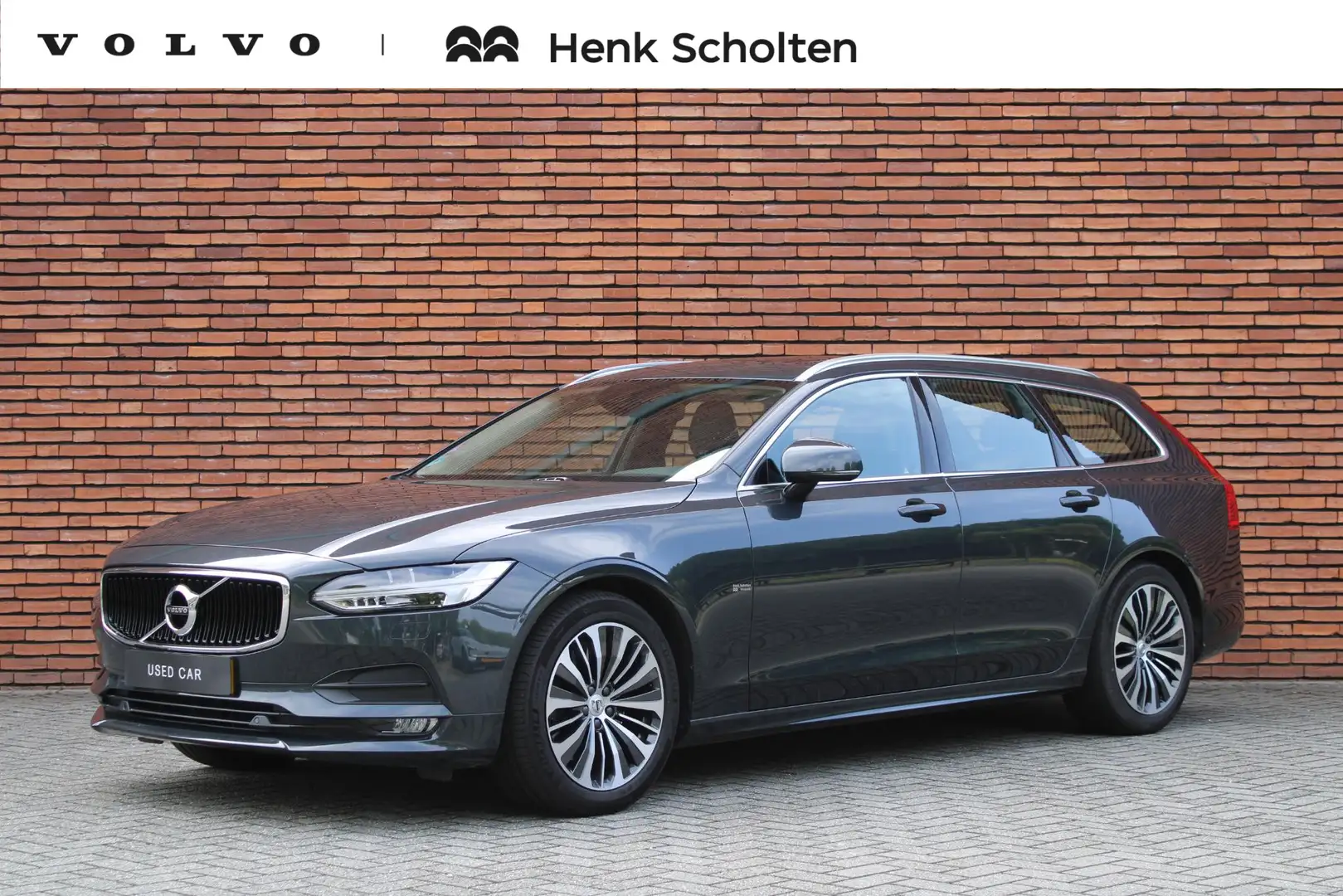 Volvo V90 T4 Momentum | Trekhaak | Panoramadak | Verwarmbare Сірий - 1