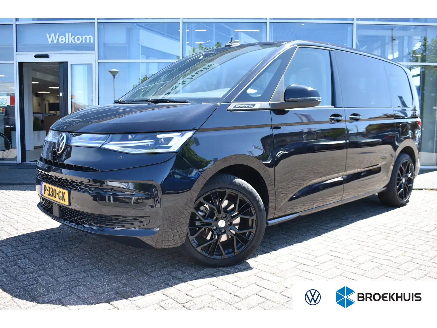 Volkswagen 1.4 eHybrid 218PK DSG-6 Energetic 7P | TREKHAAK | Zwart - 1