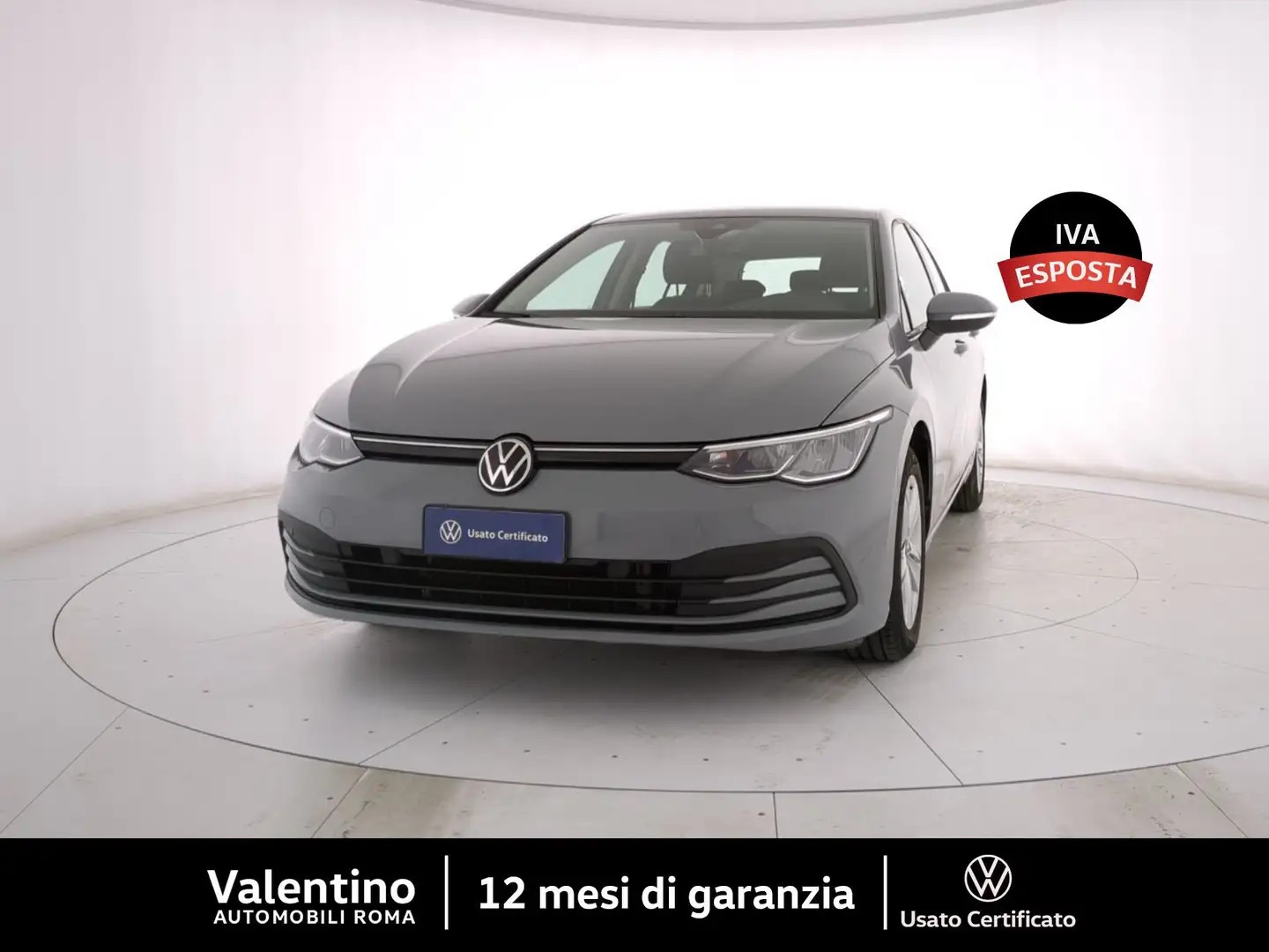 Volkswagen Golf 1.0 eTSI DSG EVO Life Grigio - 1