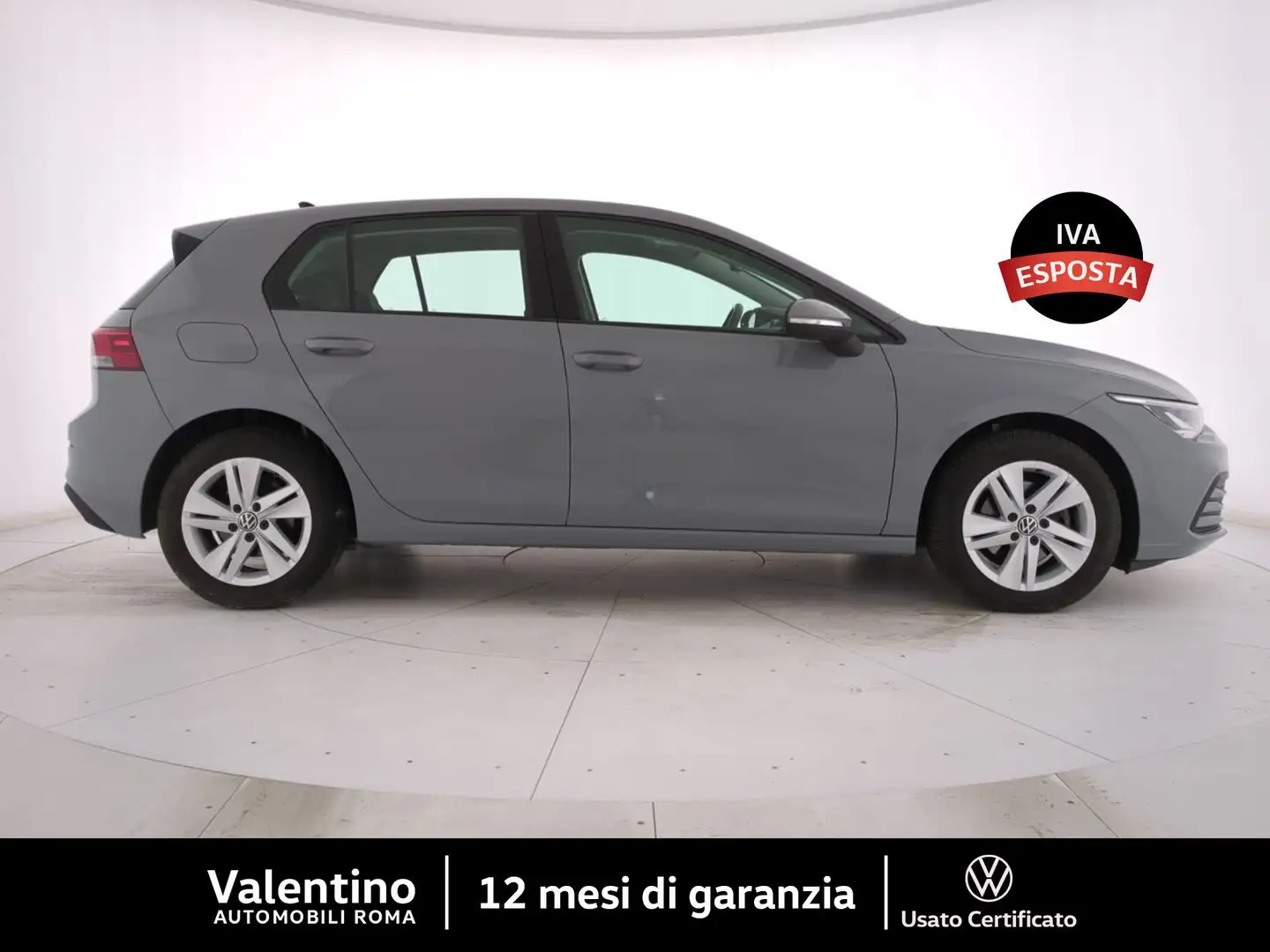 Volkswagen Golf 1.0 eTSI DSG EVO Life Grigio - 2