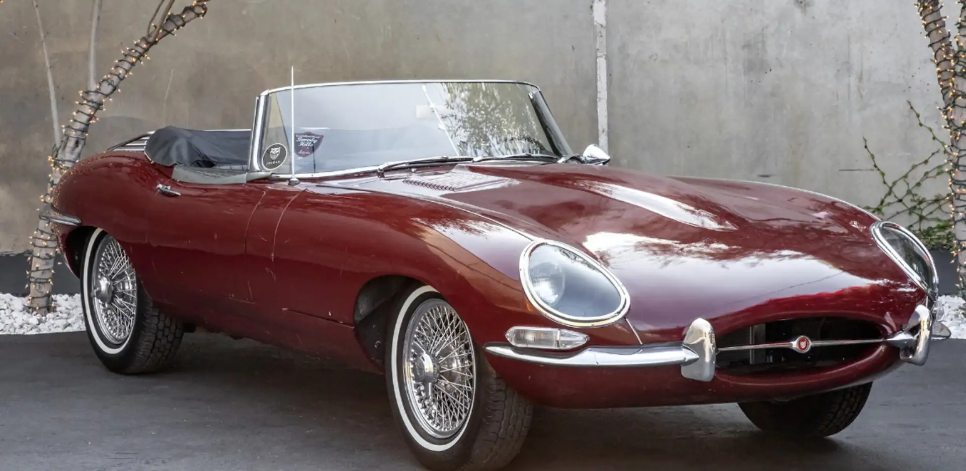 Jaguar E-Type TYPE-E SERIES I - 2