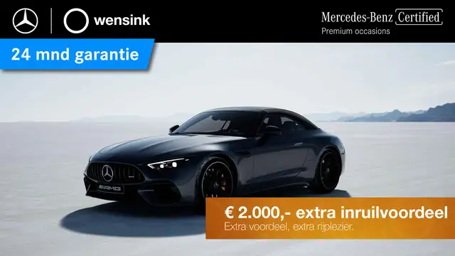 Mercedes-Benz SL Roadster AMG 63 S E Performance | Premium plus | Keramische rem