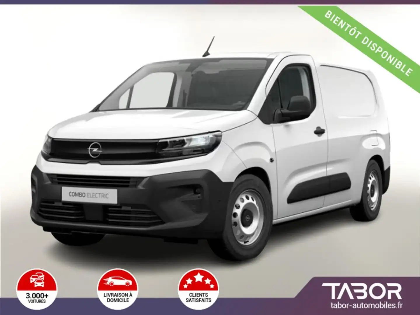 Opel Combo-e Cargo 50 kWh XL Sièges chauf Cam Weiß - 1