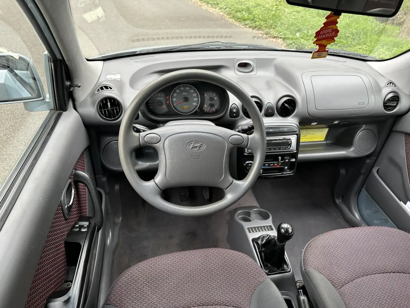 Hyundai Atos 1.1i Dynamic Cool |NW APK BIJ VERKOOP| Modrá - 2