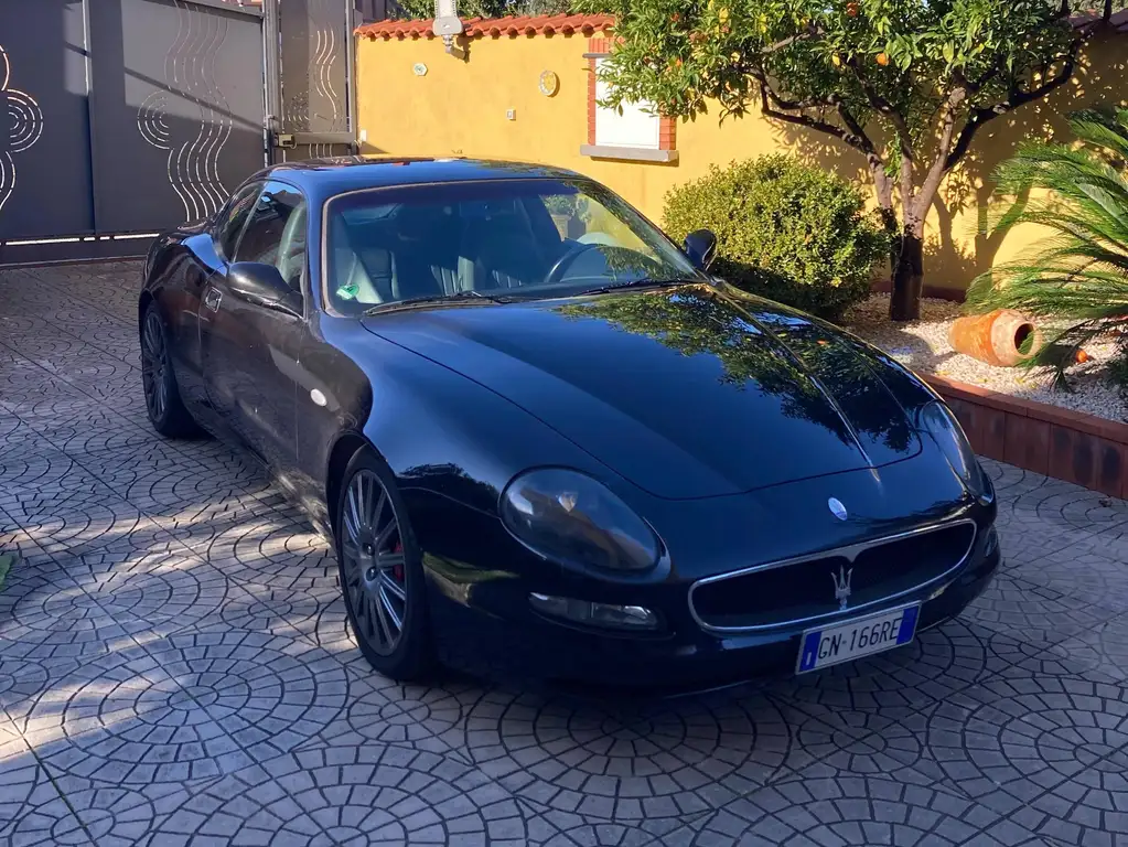 Maserati Coupe 2003 из Европы — купить под ключ