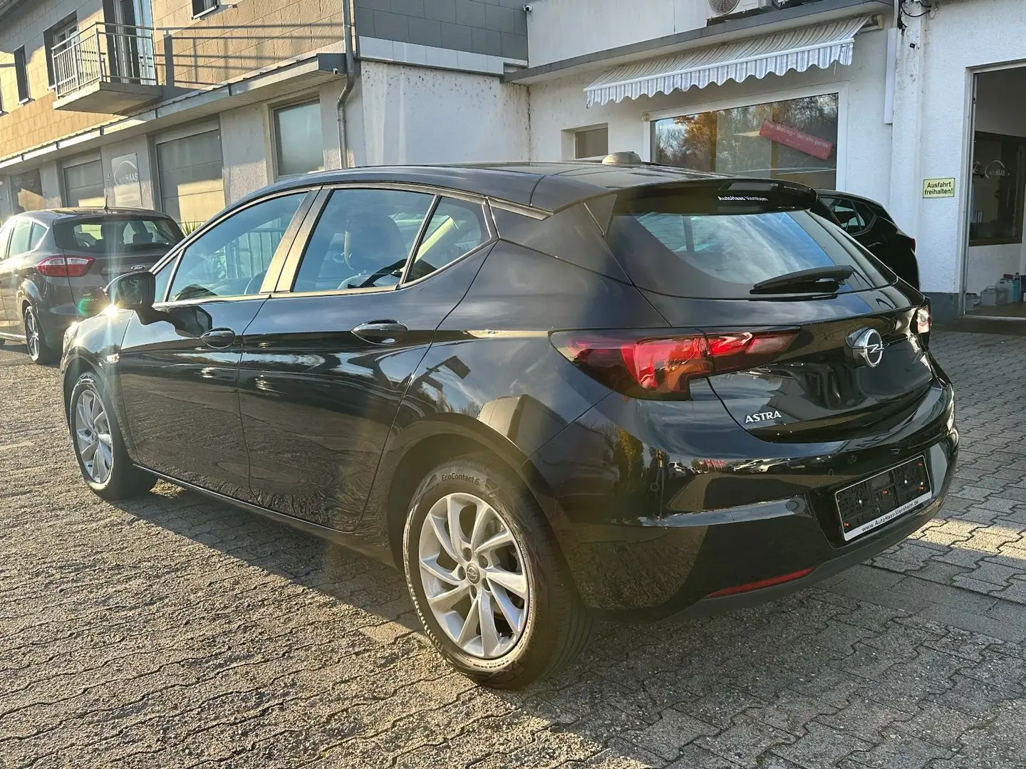 Opel Astra K Edition*Navi*Sitz & LenkradHeiz.*6x DA! Schwarz - 2