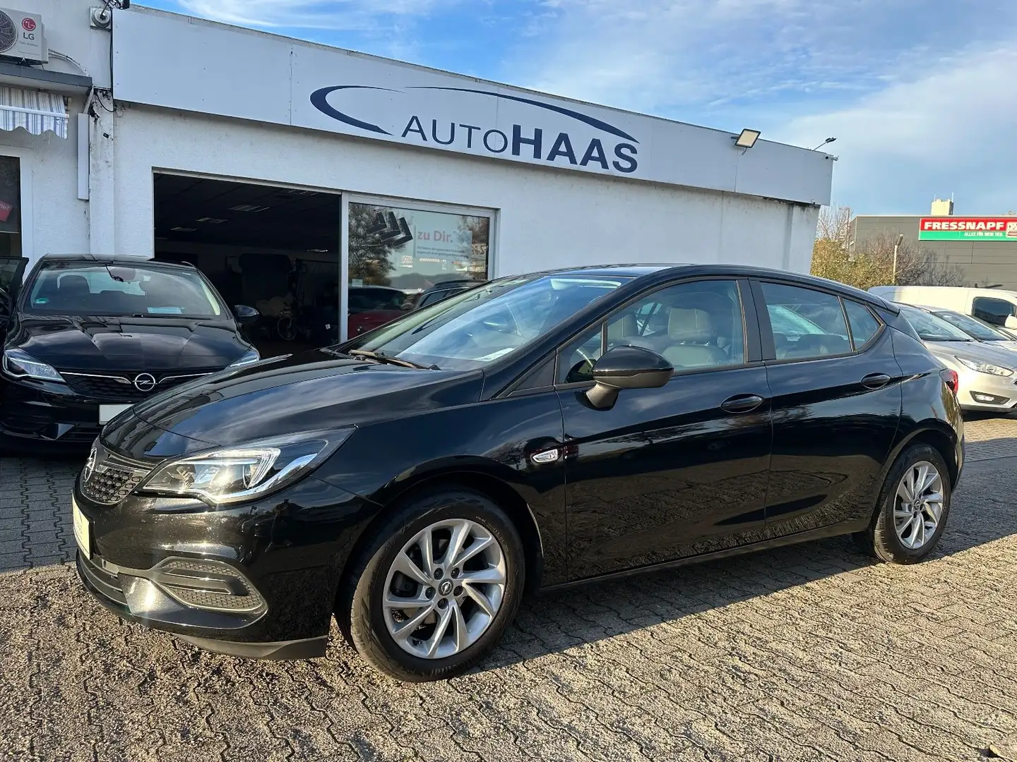 Opel Astra K Edition*Navi*Sitz & LenkradHeiz.*6x DA! Schwarz - 1