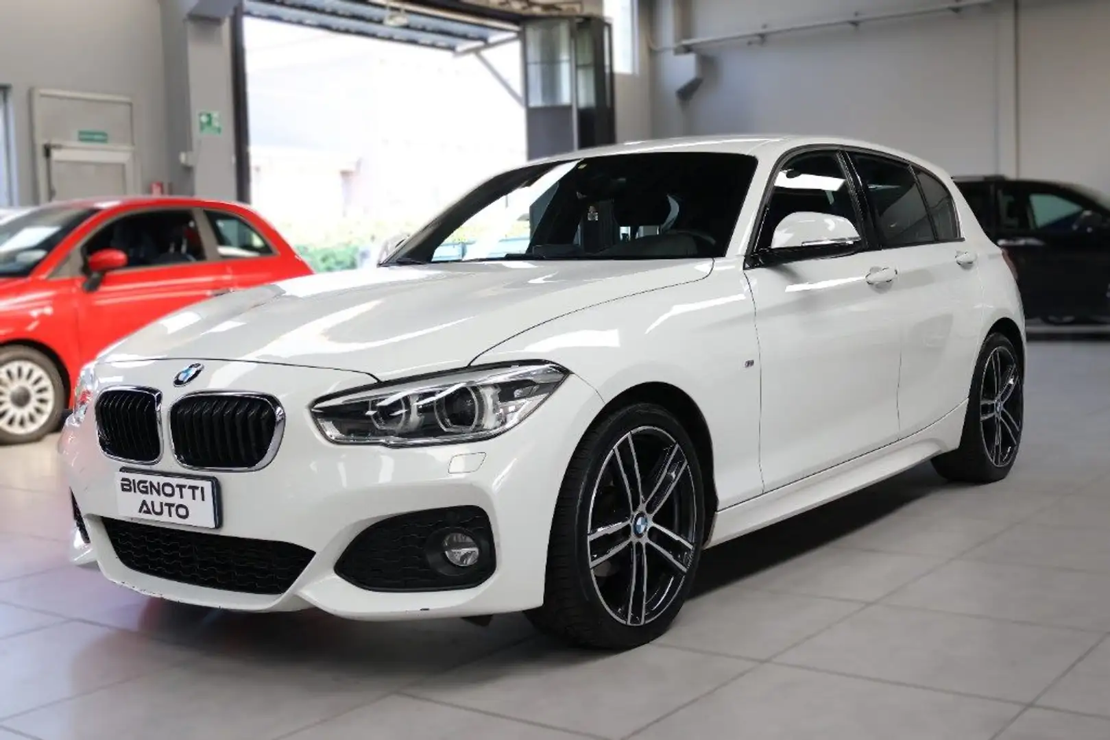 BMW 118 d 5p. Msport-AUTOMATICA Bianco - 1