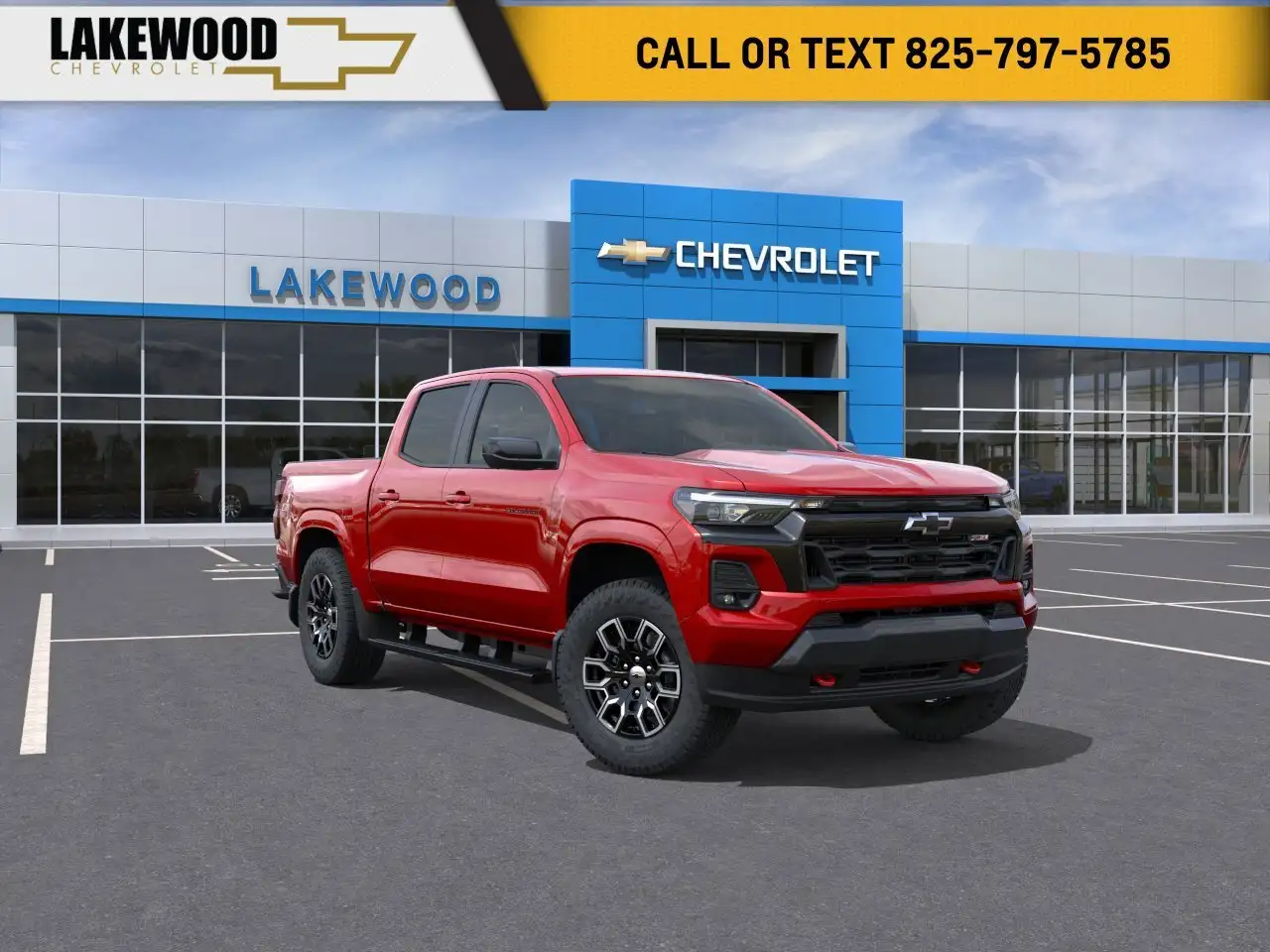 2026 Chevrolet Colorado