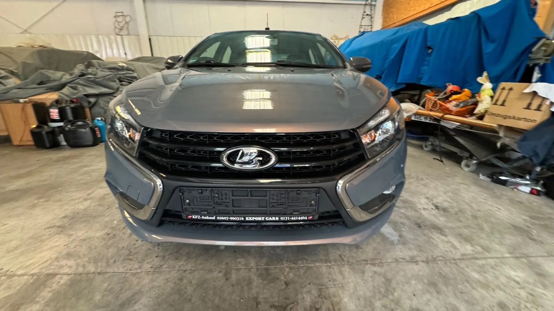 Lada Vesta a2.Hd.Voll.Navi Alu EUro6Scheckh.HU4-27 FP Paars - 1