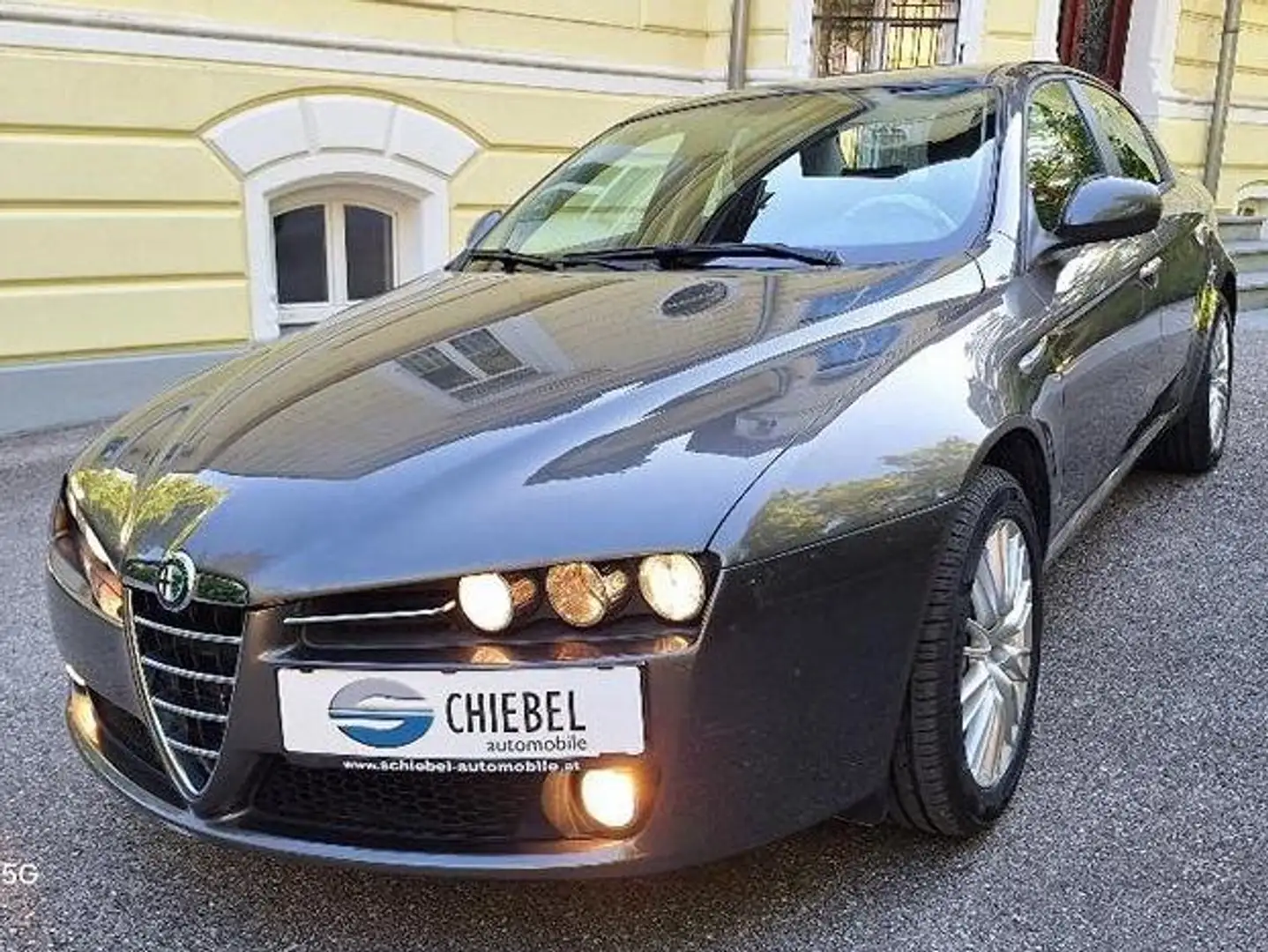 Alfa Romeo 159 Alfa 159 1,8 Progression  nur km 37.507/ neues 57a Сірий - 1
