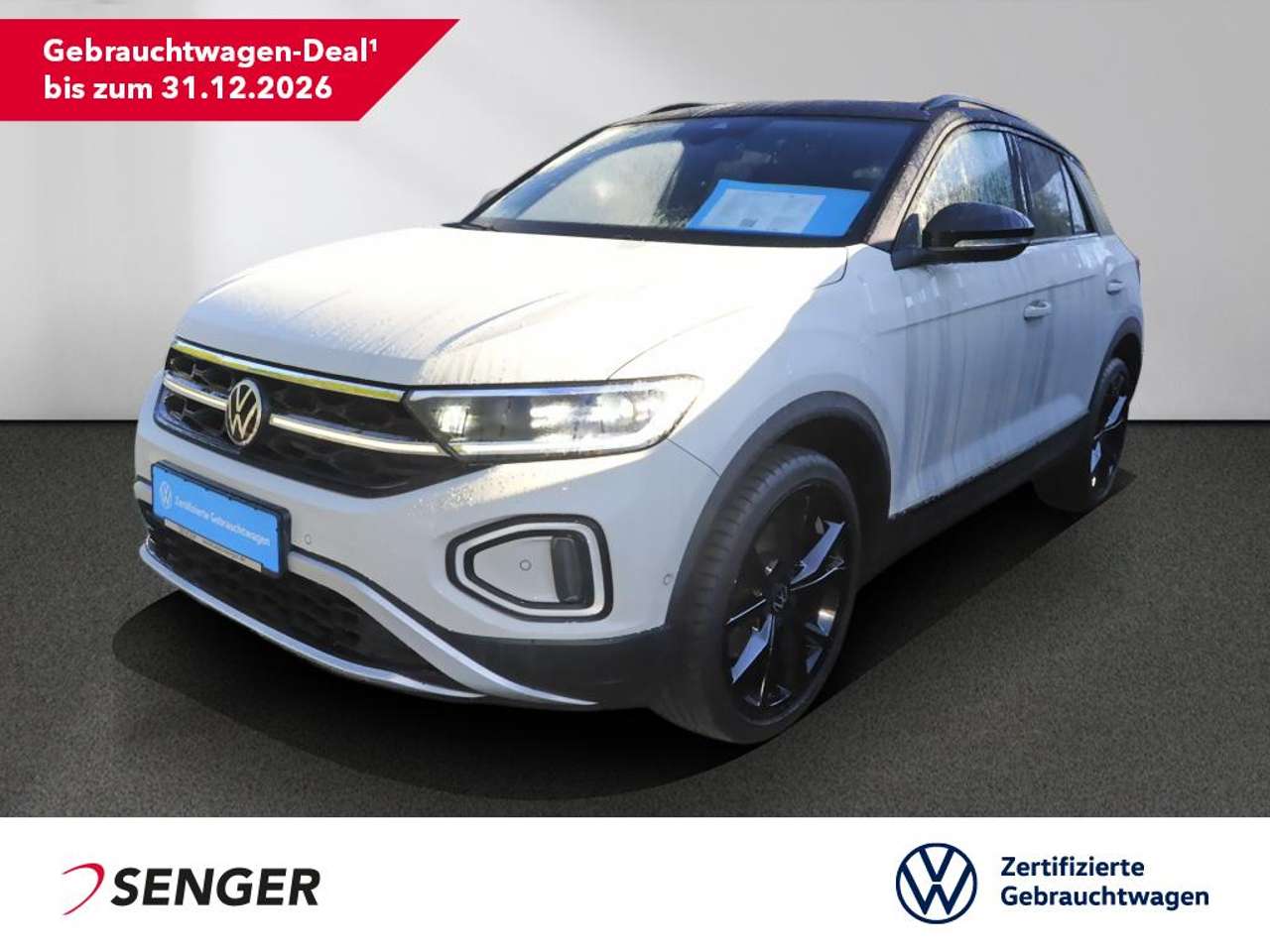 Volkswagen T-Roc — Volkswagen T-Roc 1.5 TSI Style Nav Matrix ACC Sitzheizung