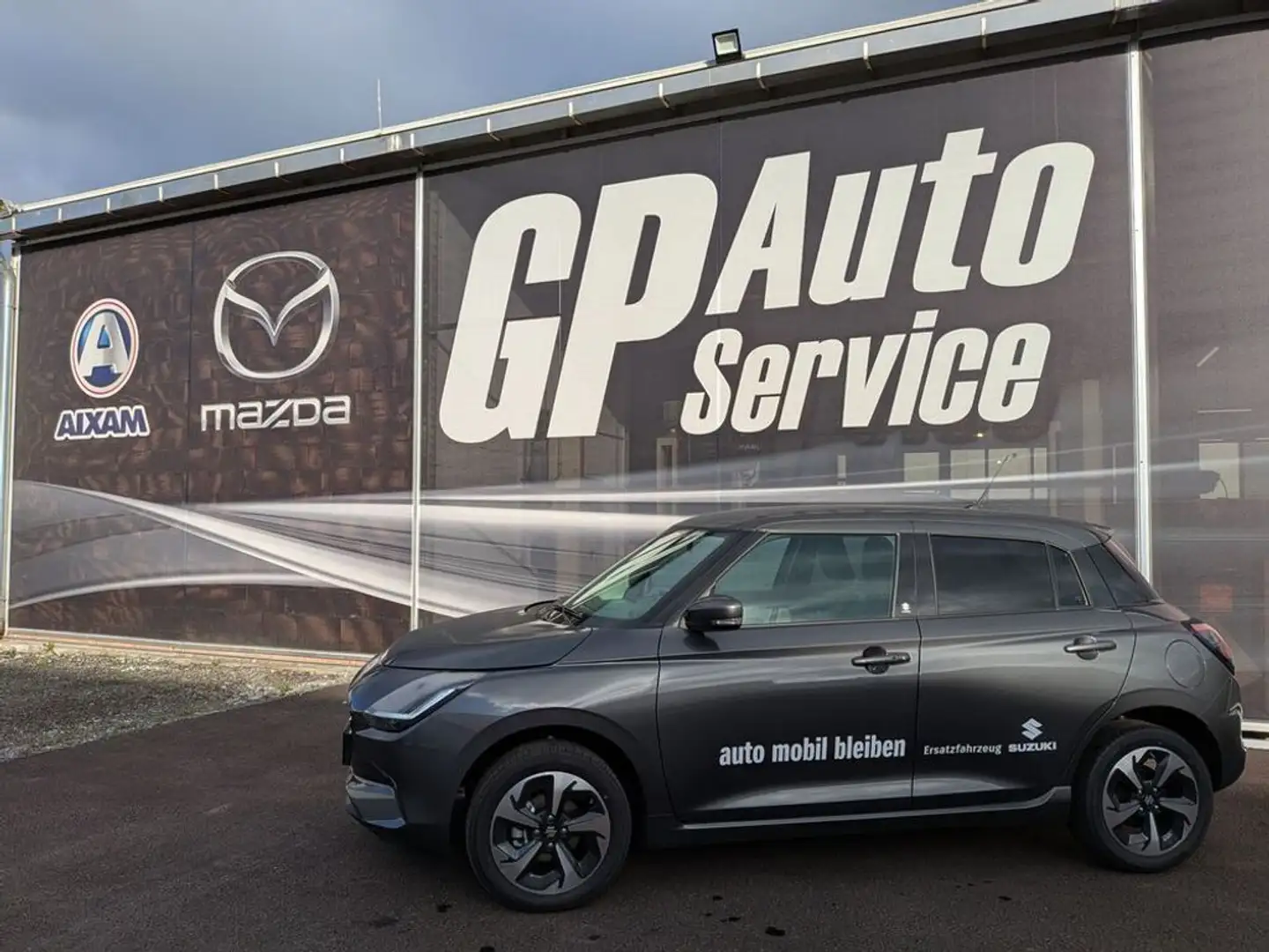 Suzuki Swift 1,2 Hybrid Allgrip Flash Grigio - 1
