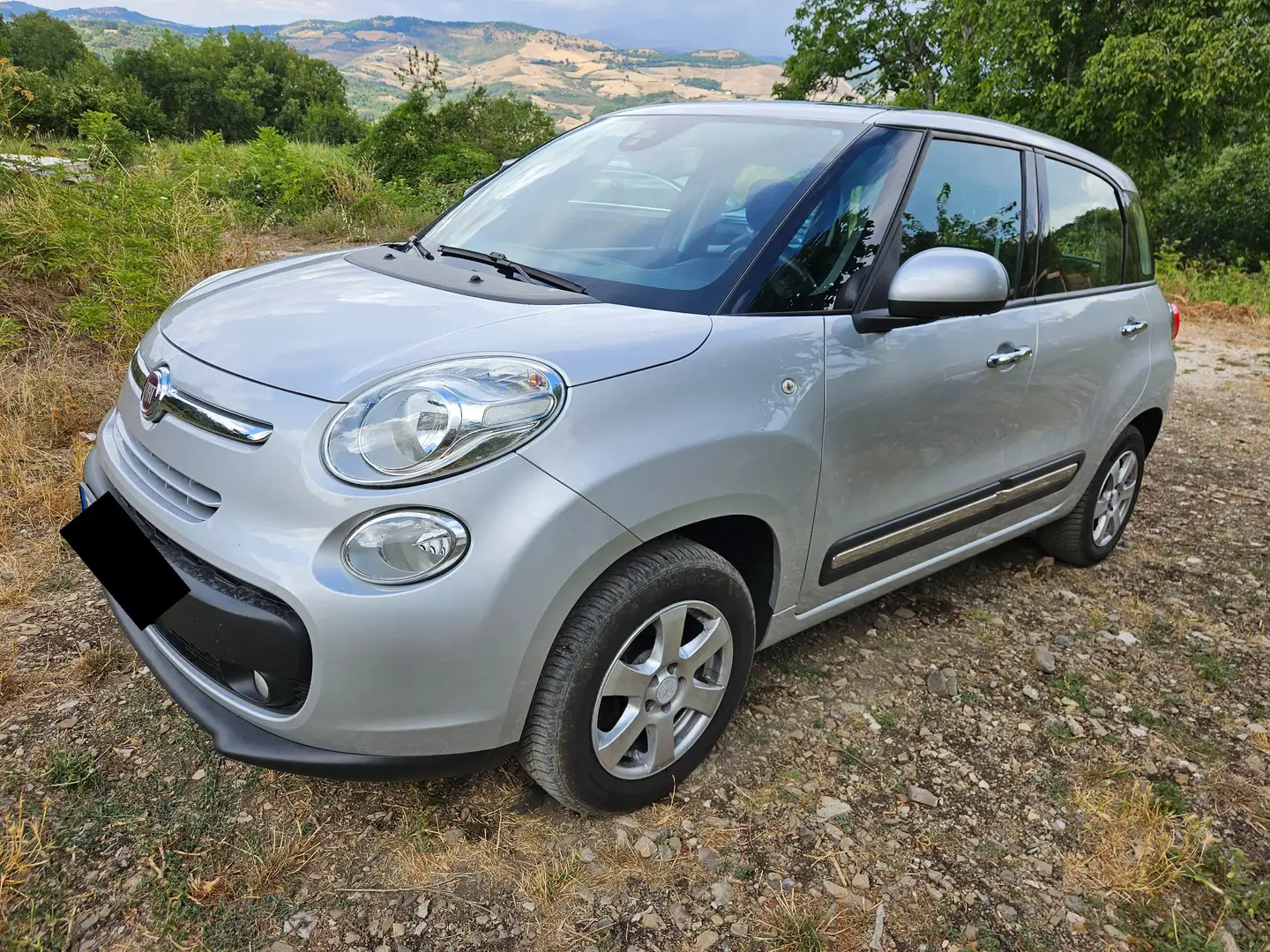 Fiat 500L 500L 1.6 mjt Panoramic Edition 105cv Gris - 1