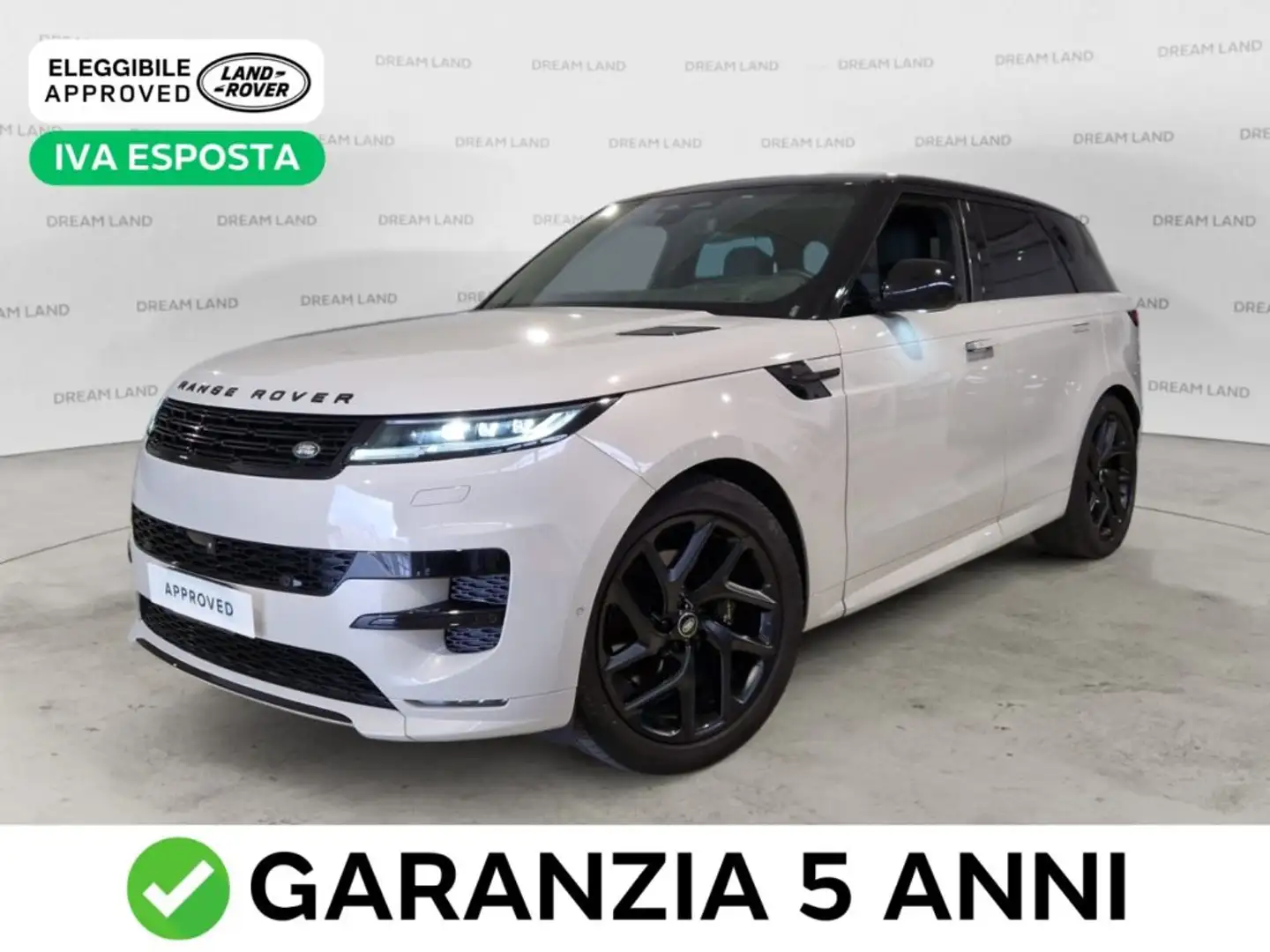 Land Rover Range Rover Sport 3.0D l6 249 CV Dynamic HSE GARANZIA 5 ANNI Beige - 1