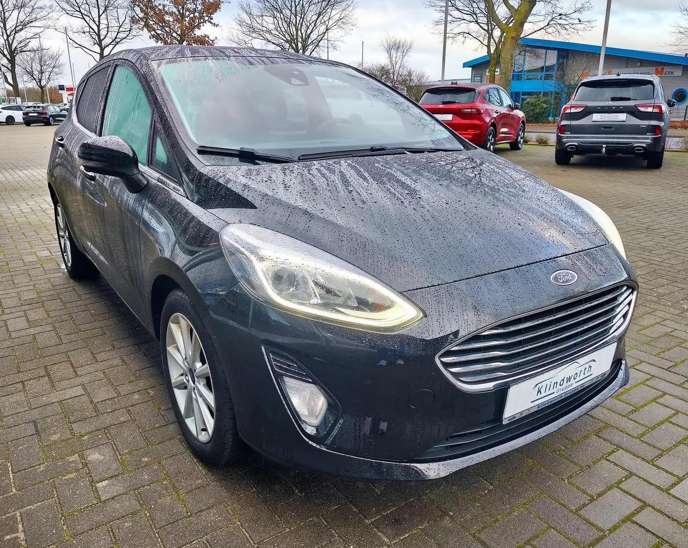 Ford Fiesta 1.0 EcoBoost Automatik Titanium Noir - 2
