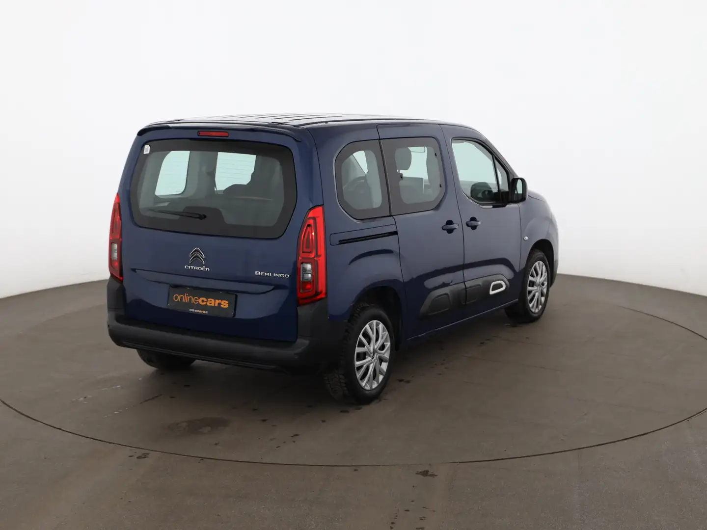 Citroen Berlingo 1.2 PureTech 130 Feel M Aut NAVI R-CAM Blau - 2