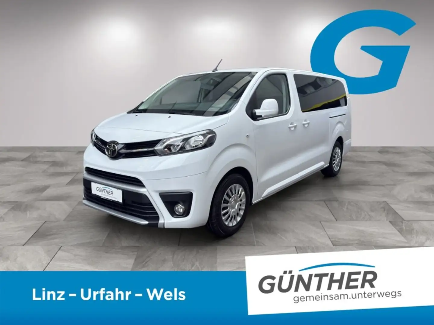 Toyota Proace Verso 2.0 145 Lang 9-Sitzer Weiß - 1