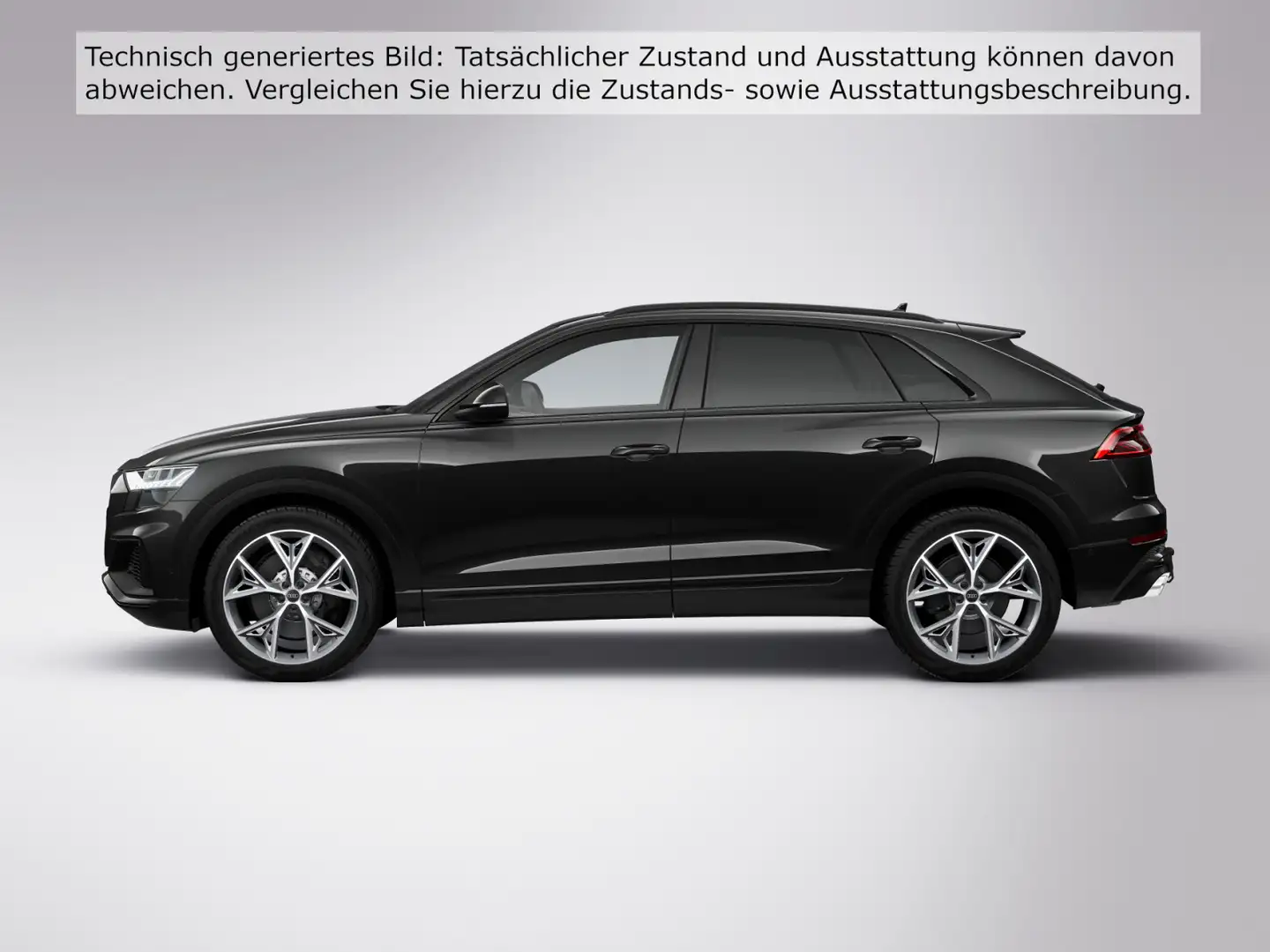 Audi SQ8 *B&O*HUD*Pano*Matrix*Virtual*Navi+*Kamera*Tou Schwarz - 2