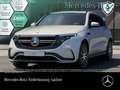 Mercedes-Benz EQC 400 4M AMG+MULTIBEAM+FAHRASS+KAMERA+KEYLESS Weiß - thumbnail 1