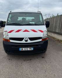 Mascotte benne double Cabine 6places