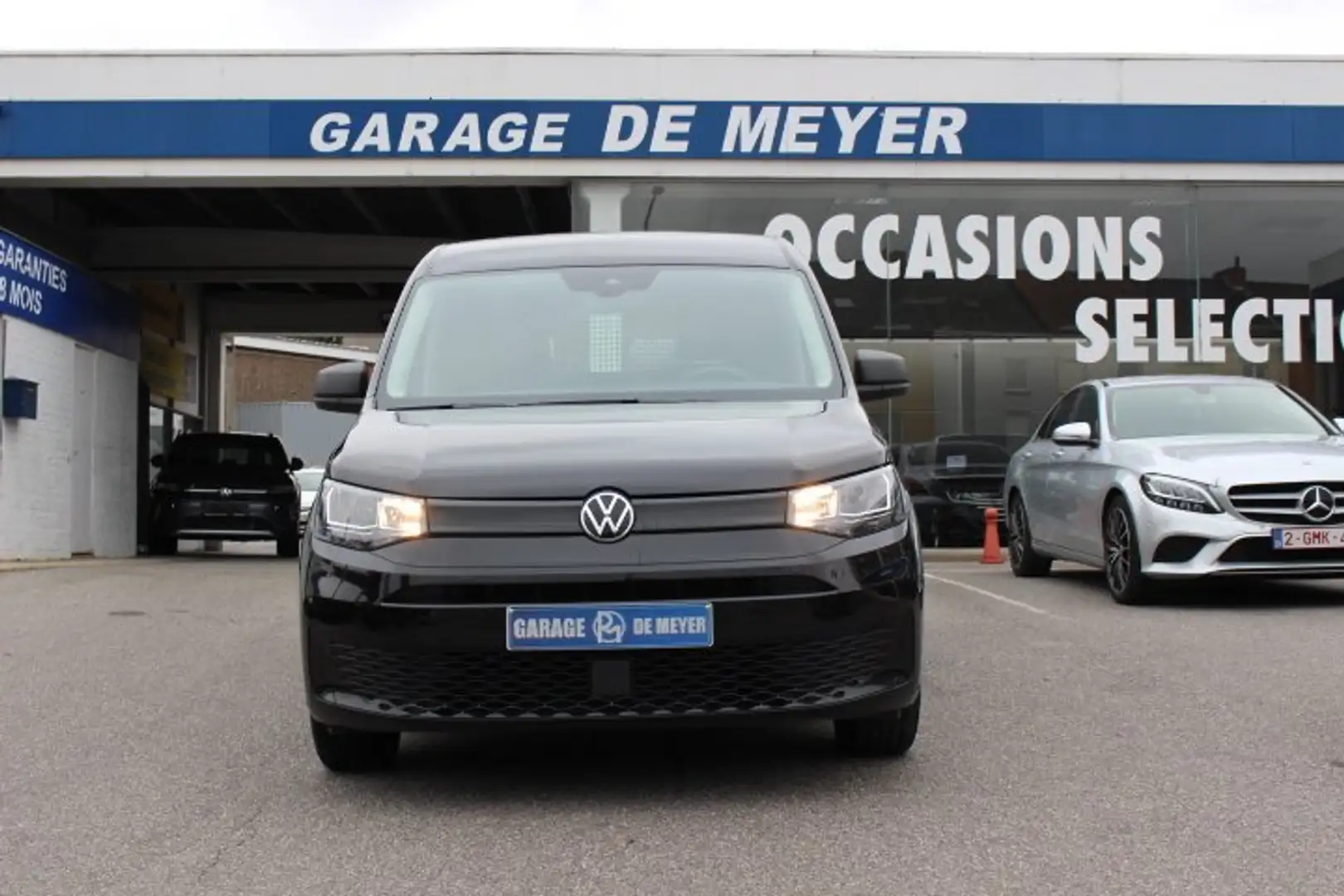 Volkswagen Caddy Caddy Maxi Cargo 2.0 TDI Noir - 2