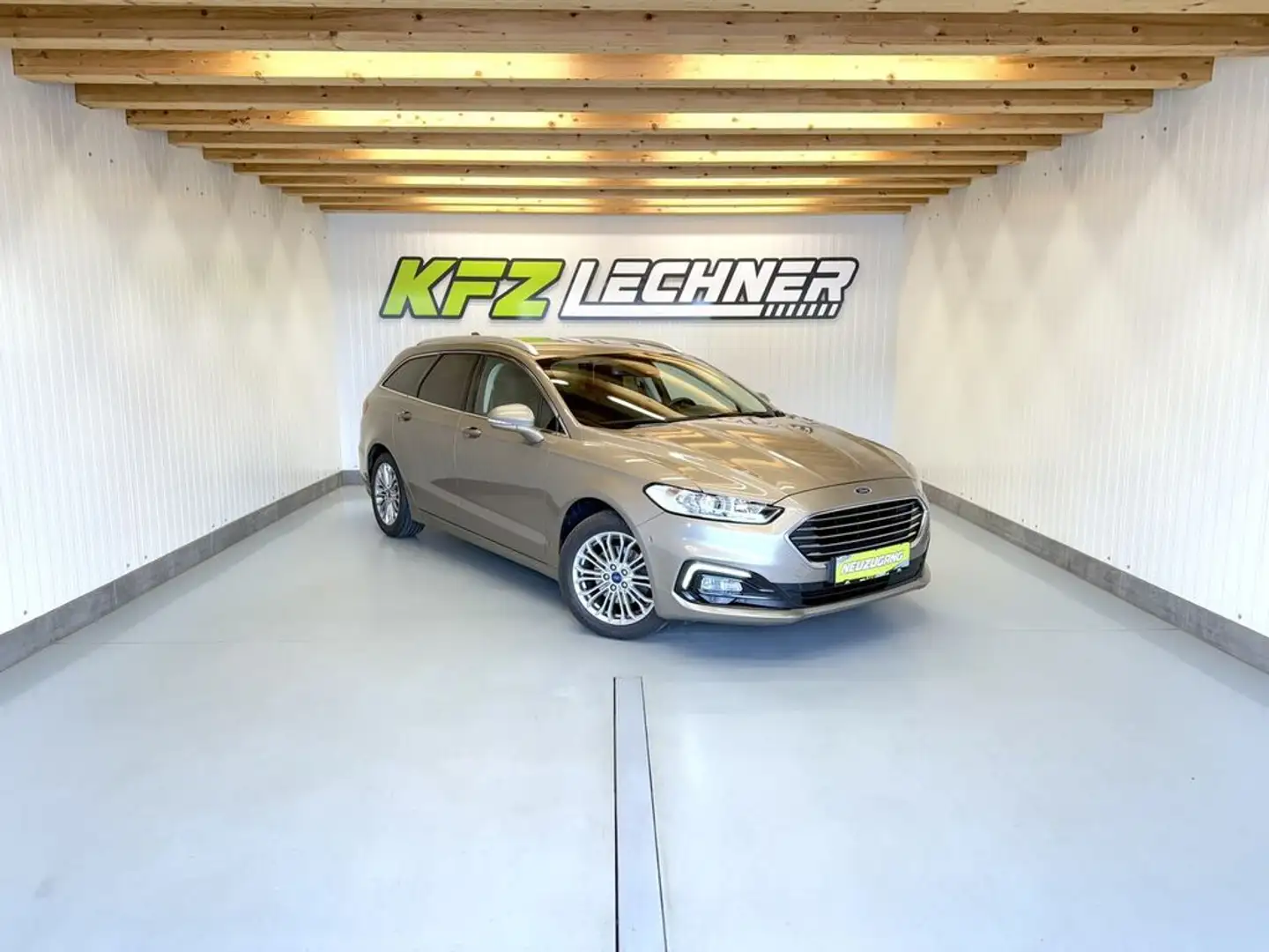Ford Mondeo Ford 2.0 TDCI ''Titanium'' W-Paket*R-KAM*NAVI Silver - 1