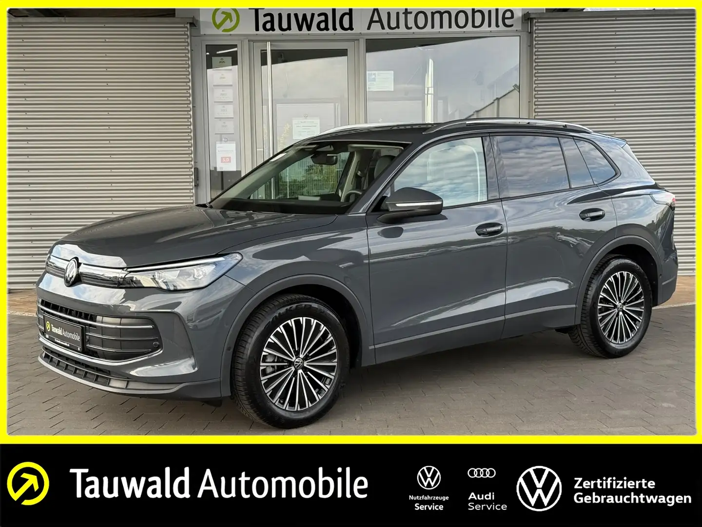 Volkswagen Tiguan III 1.5 eTSI DSG Life AHK/ACC/RFK/ALLSEASON Gris - 1