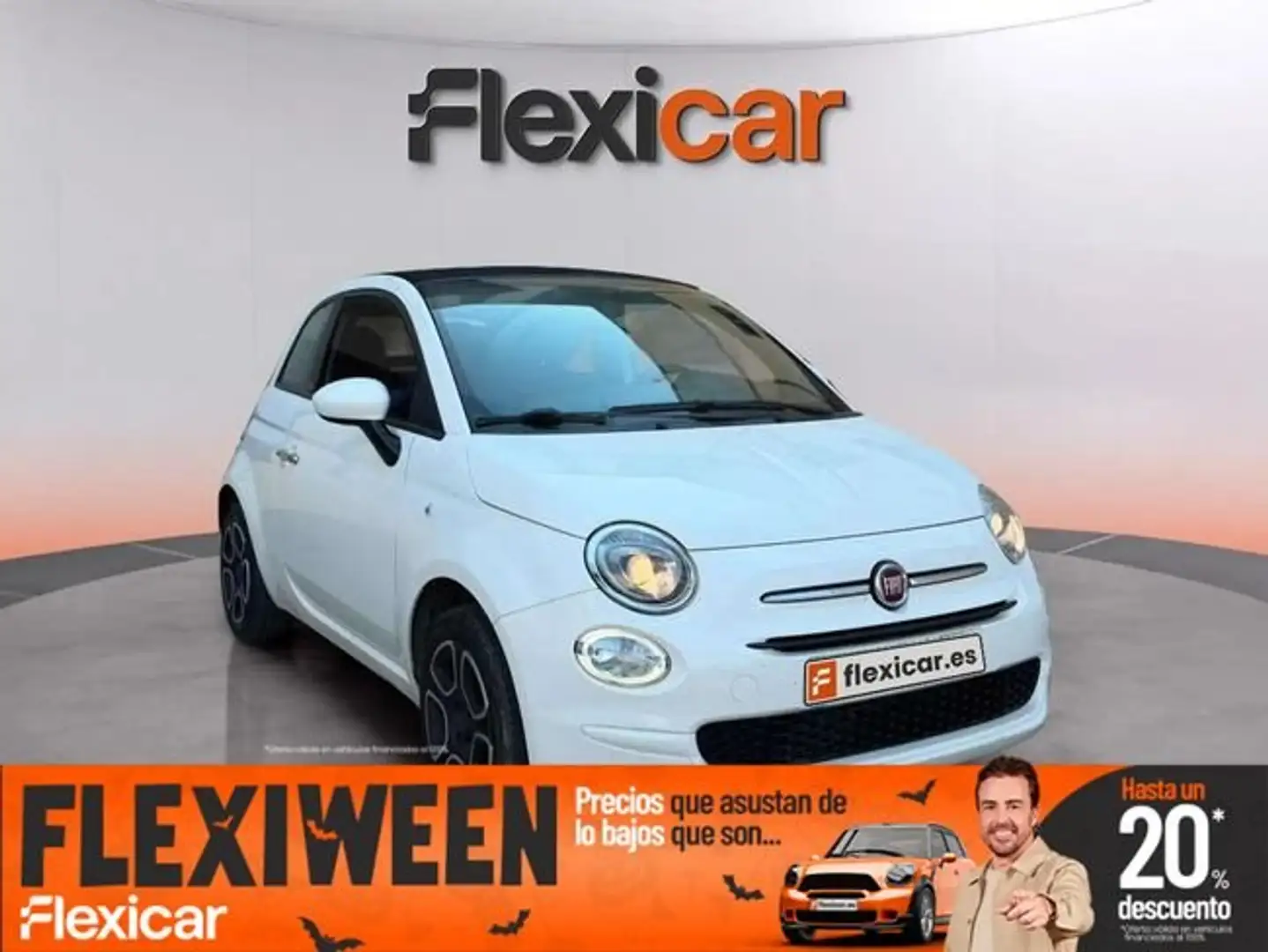 Fiat 500 Club 1.0 Hybrid 51KW (70 CV) Blanco - 1