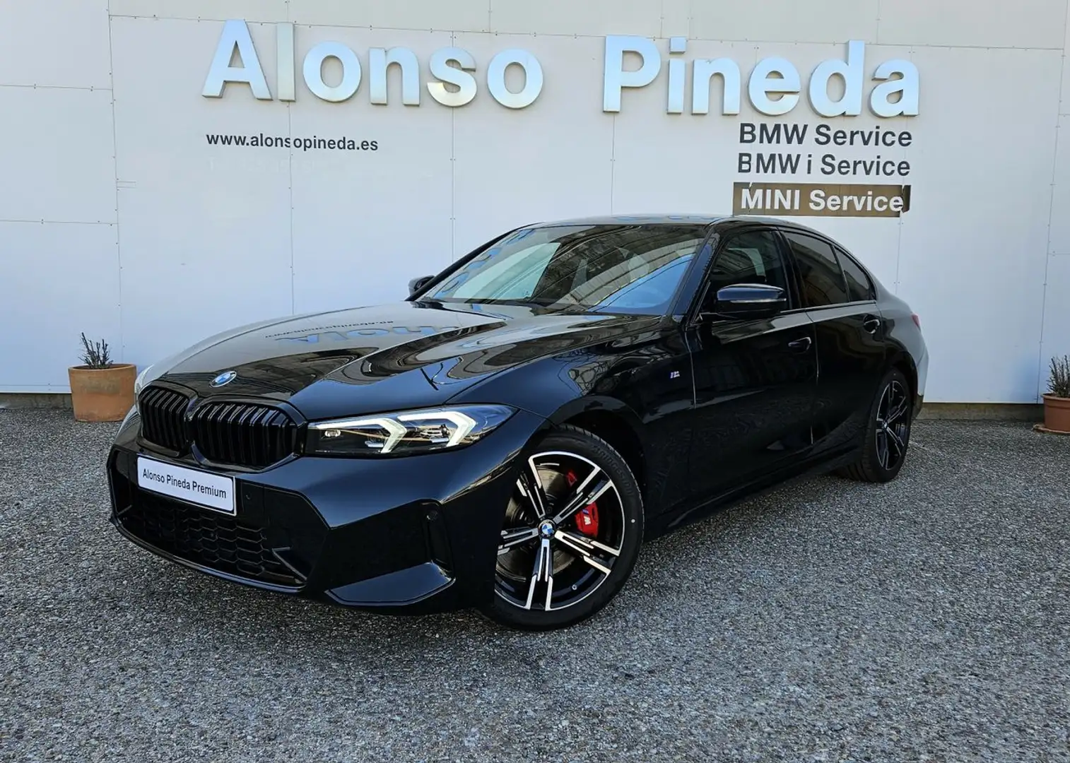 BMW 320 320dA M Sport Noir - 1