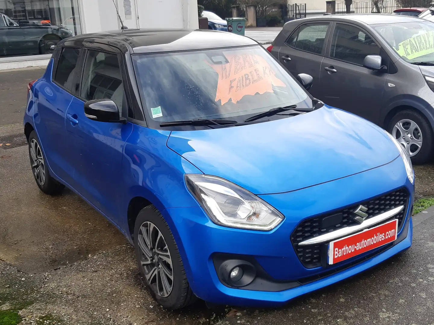 Suzuki Swift 1.2 Dualjet Hybrid Pack Bleu - 1