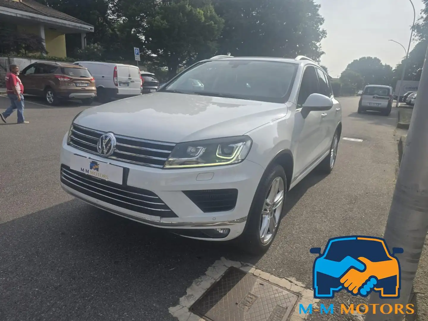 Volkswagen Touareg 3.0 TDI 204 CV BlueMotion UNICO PROPRIETARIO Blanco - 1