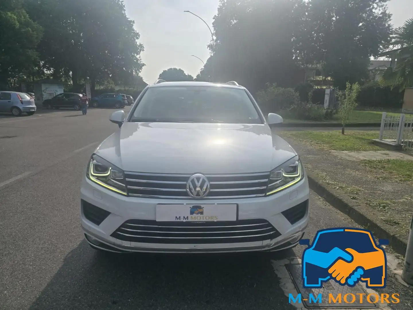 Volkswagen Touareg 3.0 TDI 204 CV BlueMotion UNICO PROPRIETARIO Blanco - 2