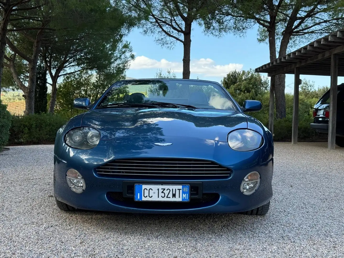 Aston Martin DB7 DB7 vantage volante 6.0 Blue - 1