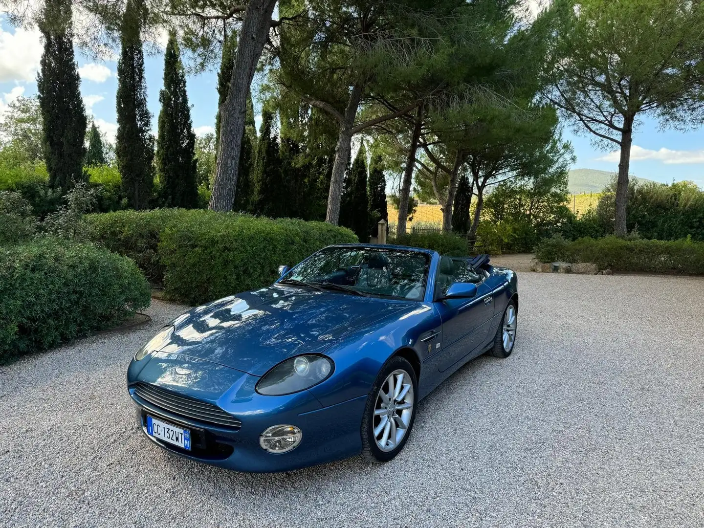Aston Martin DB7 DB7 vantage volante 6.0 Blue - 2