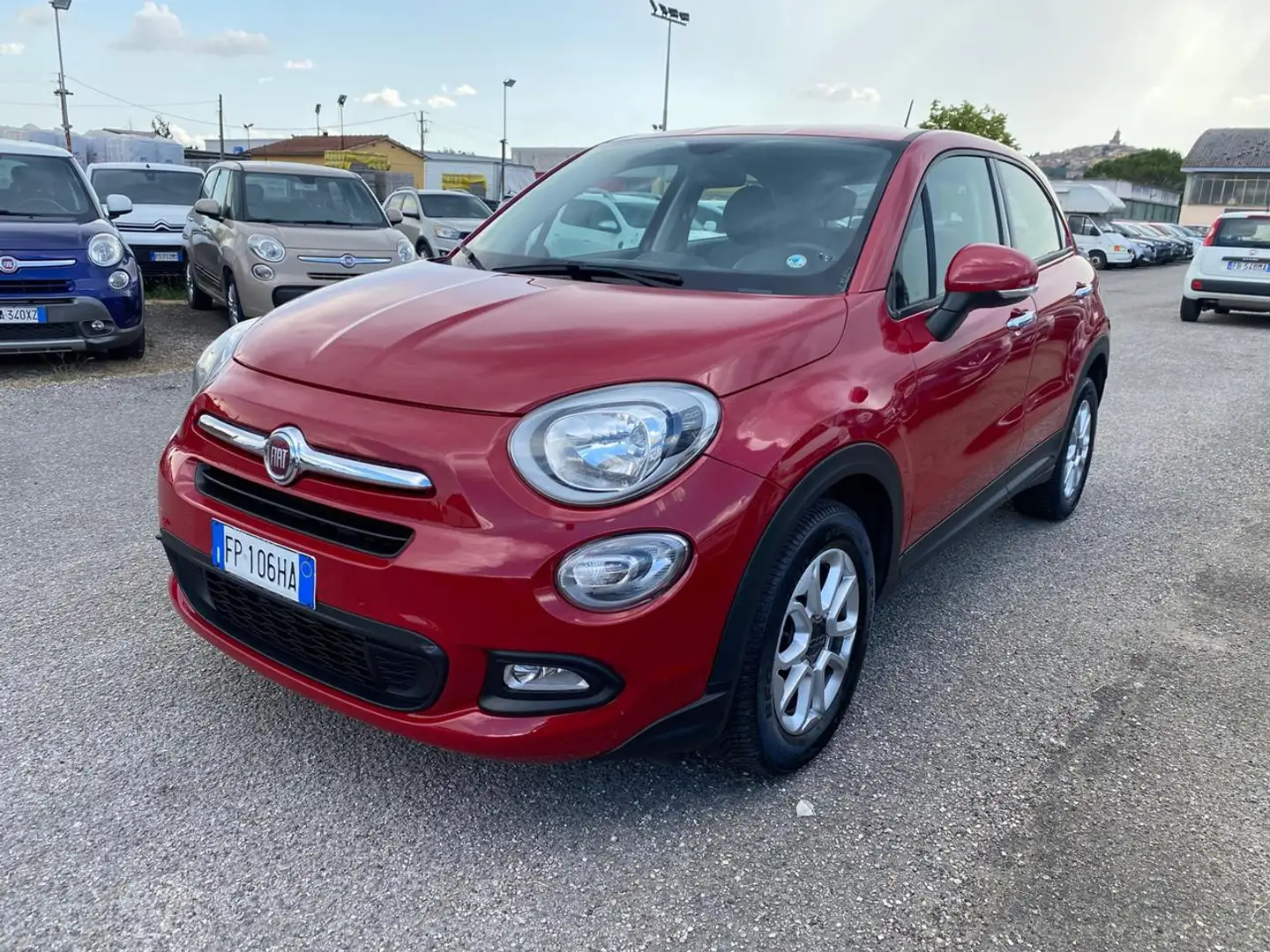 Fiat 500X 1.6 MultiJet 120 CV DCT Business Rosso - 1