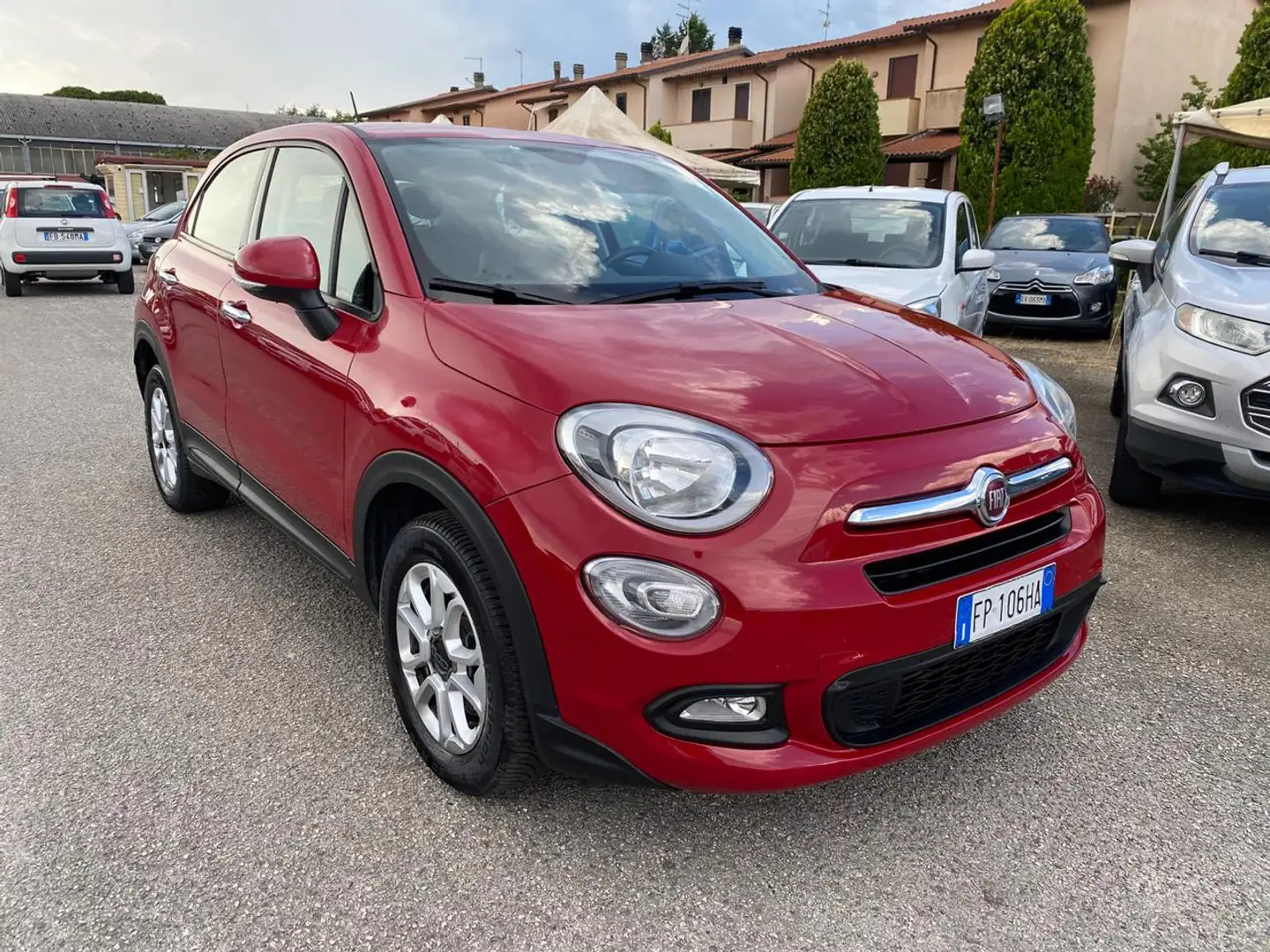 Fiat 500X 1.6 MultiJet 120 CV DCT Business Rosso - 2