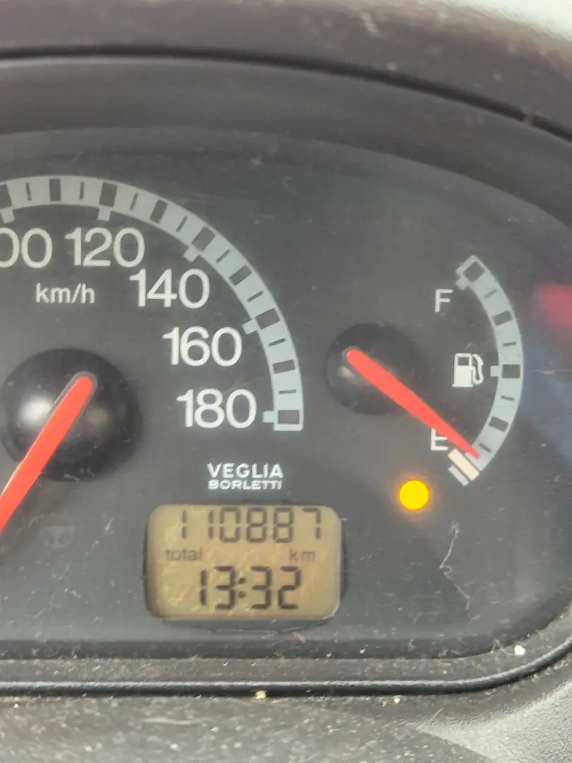 Fiat Seicento Seicento I 1998 1.1 (s) Rojo - 1