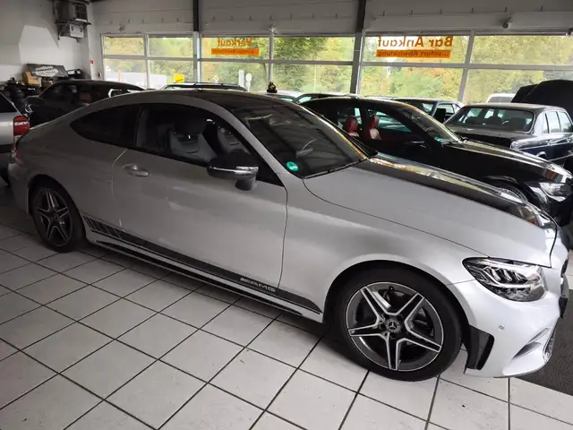 Mercedes-Benz C 200 Coupe Mild-Hybrid - Automatik