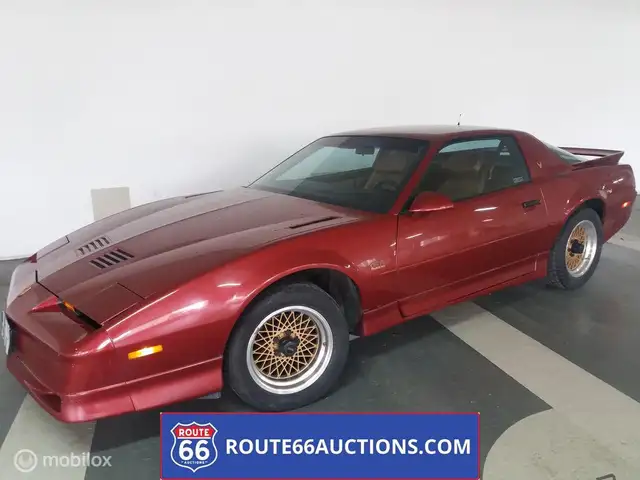 Pontiac Firebird Coupe | 1990 | Route 66 Auctions
