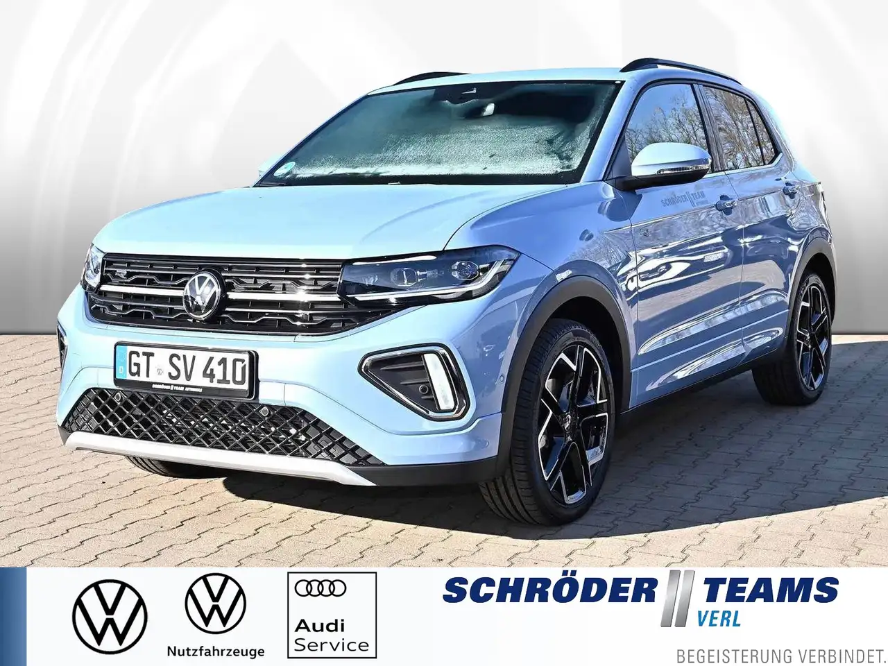Volkswagen T-Cross R-Line 1.5 TSI DSG R-Line