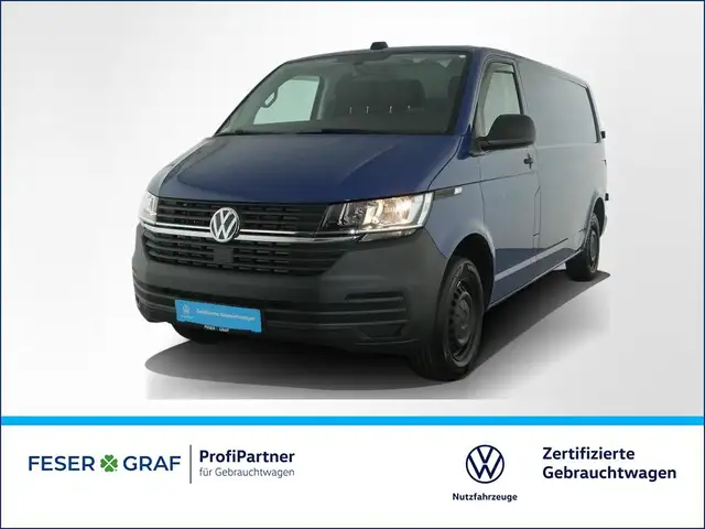 Volkswagen T6.1 Transporter 6.1 Kasten 2.0TDI LR AHK Rückfahrkamera Navigatio