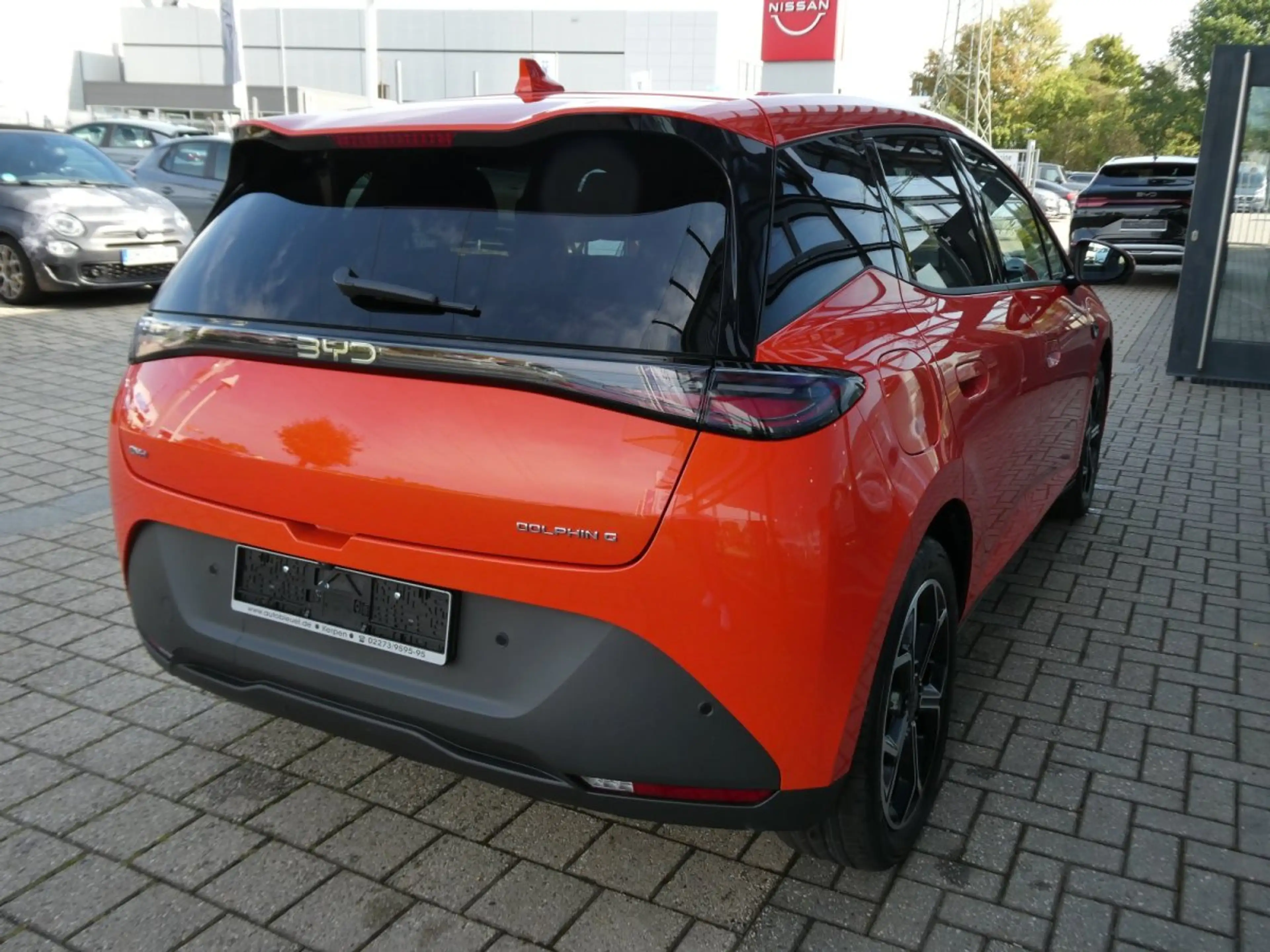 BYD Dolphin G DM-i Comfort*18,3 kWh *Glasdach*Head-Up*360Grad — photo 4