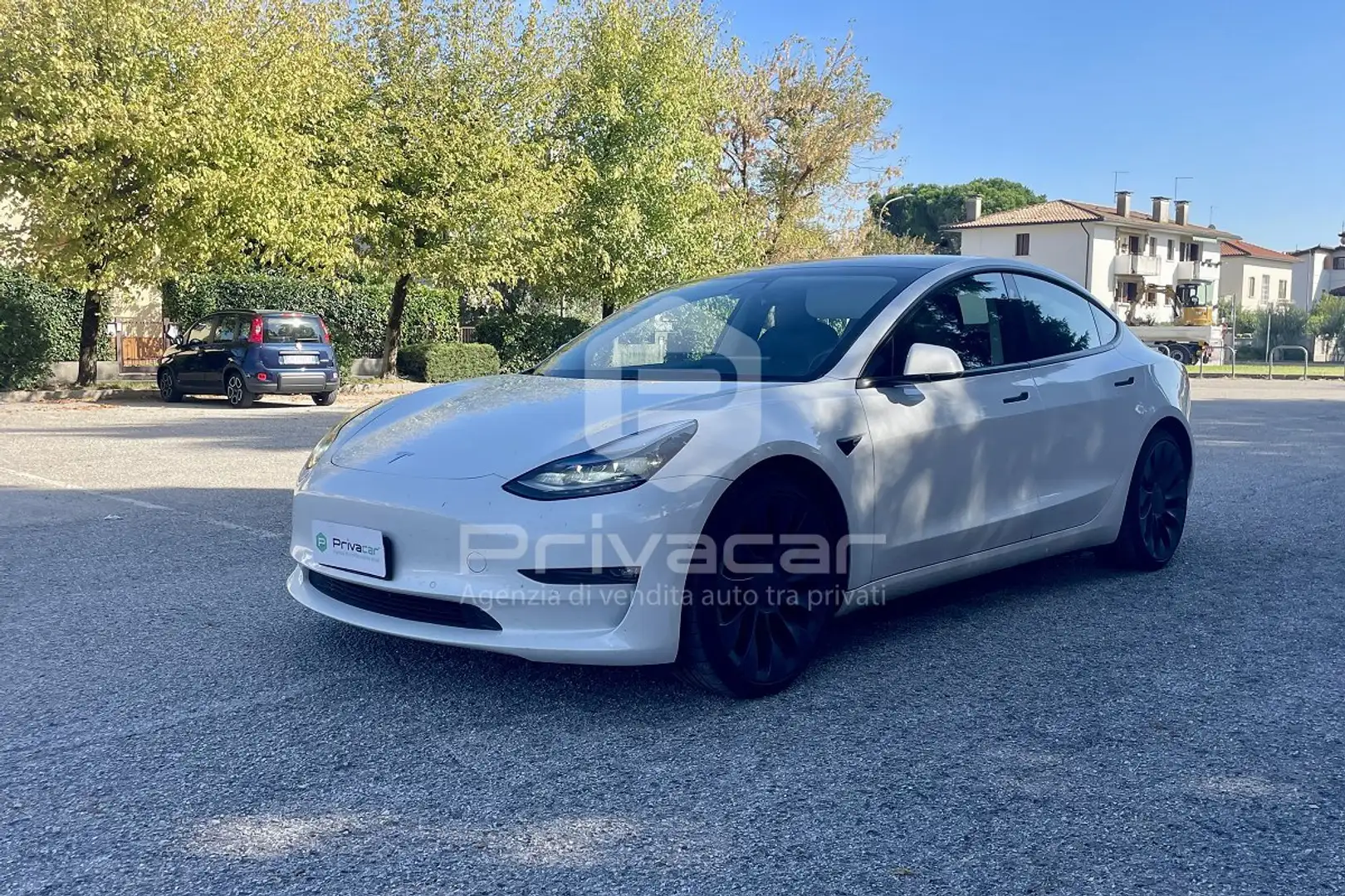 Tesla Model 3 Model 3 Long Range Performance AWD Bianco - 1