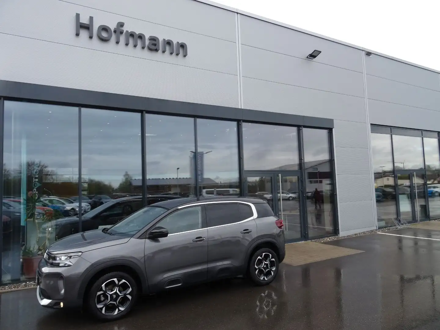 Citroen C5 Aircross Max Klima, Navi, SHZ, Kamera, PDC Grau - 1