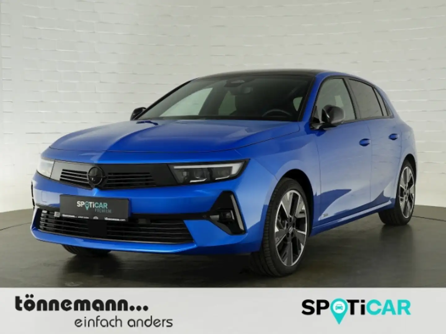 Opel Astra L LIM GS 54kWH AT+LED+NAVI+360 GRAD KAMERA+SCHIEBE Bleu - 1